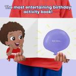 Customizable Adventure Book for Kids' Birthdays