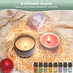 ZEROMX Candle Making Kit for Adults Beginners – 161PCS 1200g Wax DIY Candle Making Kit with Electric Wax Melter Pot, Candle Making Supplies for Make Your Own Candle Kit, Craft Kits for Adults