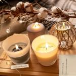 Candle Making Kit for Adults Beginners,Candle Making Supplies Include Soy Wax for Candle Making,Candle Wax Melting Pot,Candle Wicks Stickers,Magic Paper and More-DIY Candle Kit,Full Crafts for Adults