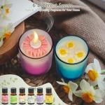 ZEROMX Candle Making Kit for Adults Beginners – 1200g Soy Wax, Digital Wax Melting Pot, Floral Candle Molds, Gift Boxes, Premium Candle Making Supplies, Complete DIY Set, Christmas Craft Gifts