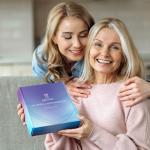 BRELANO Crystal Candle Making Kit – No-Melt Candle Sand, 18 oz Pearled Wax, 30 Cotton Wicks, 3 Natural Crystals & Refillable Glass Jar – DIY Candle Gift Set for Women & Home Decor