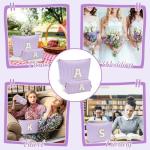 YOOLIFE Makeup Bag - Cute Cosmetics Organizer for Women, Personalized Gifts for Best Friend, Daughter, Valentine's Day, Wedding