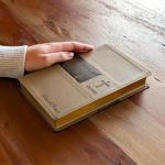 Personalized Brown Faux Leather NIV Gift Bible