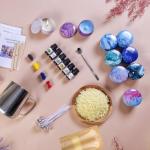 SUPERSUN Candles Making Kit for Adult - Christmas DIY Gift for Beginner, Includes Beeswax, Essential Oils, Dyes, and More DIY Candle Making Supplies, Crafts for Adults