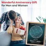 Personalized Star Map Art Print for Special Occasions