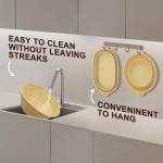 LAMPIZZERIA Silicone Proofing Basket Set Round & Oval - D'ita Collapsible Bread Banneton with Tools (Non-Stick, Easy Clean) Complete Baking Gift Kit Bread Proofing for Home Bakers