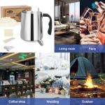 SAEUYVB Candle Making Kit - Natural Soy Wax DIY Candle Making for Adults, Including 2lbs Soy Wax Flakes, Pouring Pot, Perfect Kit for Beginners