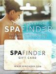 Spafinder Physical Gift Card