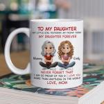Personalized Ceramic Mug for Daughter - Heartfelt Gift