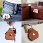 Custom Leather Pocket Hug for Daughter - Sentimental Gift