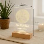 Custom Star Map by Date - Personalized Constellation Map Night Light Wedding Date Night Anniversary Couple Gifts for Him Custom StarChart, Valentines Day