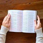 Personalized Brown Faux Leather NIV Gift Bible