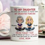Personalized Ceramic Mug for Daughter - Heartfelt Gift