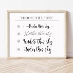 Personalized Star Map - Custom (Multiple Sizes - Unframed Print, Star Constellation Wall Art, Great Gift - Special Occasion, Engagement, Wedding, Birthday, Anniversary)