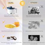 Beeswax Candle Making Kit with Electric Wax Melter for Adult, 5lbs Bees Wax for Candle Making and DIY Art&Craft