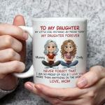 Personalized Ceramic Mug for Daughter - Heartfelt Gift