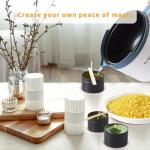 Beeswax Candle Making Kit with Electric Wax Melter for Adult, 5lbs Bees Wax for Candle Making and DIY Art&Craft