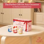 Moon Garden Candle Making Kit, Dessert Theme DIY Candle Kit for Adults, Fragrence Oils, Soy Wax Whip Cream and Toppings, The Complete Craft Set - Gift for All Loved Ones