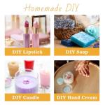 Beeswax Candle Making Kit with Electric Wax Melter for Adult, 5lbs Bees Wax for Candle Making and DIY Art&Craft