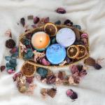 OFUN Candle Making Kit for Adults,Candle Making Supplies with Beewax, Fragrance Oil, Beeswax Dye Blocks, Melting Pot etc DIY Candle Craft Tools for Women Friend Family