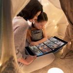 RECUTMS Large Capacity Photo Album 4x6, 600 Photos PU Leather Picture Album with Black Pages, Horizontal & Vertical Pockets, Clear Sleeves Memory Book for Family, Travel, Wedding & Gift (Blue)