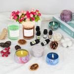 OFUN Candle Making Kit for Adults,Candle Making Supplies with Beewax, Fragrance Oil, Beeswax Dye Blocks, Melting Pot etc DIY Candle Craft Tools for Women Friend Family