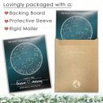 Personalized Star Map Art Print for Special Occasions