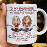 Personalized Ceramic Mug for Daughter - Heartfelt Gift