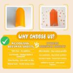 Beeswax Candle Making Kit for Adults & beginners 100% Pure Beeswax Candle Making Supplies with 20 Colorful Sheets, 8 Press-Out Molds, Glass Candle Holders & Complete Gift Supplies | Creative DIY Craft