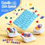 113Pcs Candle Making Kit for Adults, Complete Soy Wax Candle Making Supplies, 6 Glass Jars & 1 Special Stylish Jar, 6 Fragrance Oils, Molds, Wicks, 2 Pots–Beginner Friendly DIY Craft Kit for Women Men