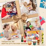 Beeswax Candle Making Kit for Adults & beginners 100% Pure Beeswax Candle Making Supplies with 20 Colorful Sheets, 8 Press-Out Molds, Glass Candle Holders & Complete Gift Supplies | Creative DIY Craft