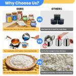 113Pcs Candle Making Kit for Adults, Complete Soy Wax Candle Making Supplies, 6 Glass Jars & 1 Special Stylish Jar, 6 Fragrance Oils, Molds, Wicks, 2 Pots–Beginner Friendly DIY Craft Kit for Women Men