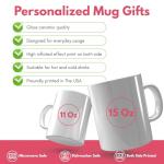 Personalized Ceramic Mug for Daughter - Heartfelt Gift