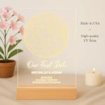 Custom Star Map by Date - Personalized Constellation Map Night Light Wedding Date Night Couple Gift for Him Custom Star Chart Anniversary, Valentines Day