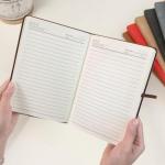 Things My Grandkids Said & Did - Personalized Leather Journal, Personalized Grandma Granddad Life Journal, Custom Grandkid Name Notebook, Grandparent Story Book,Mothers Day Gift Grandpa Memory Journal