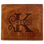 Custom Monogram Wallets for Men and Special Occasions