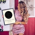 Personalized Star Map With Specific Dates & Place - Custom Constellation Map Print, Unframed- Special Occasion Star Chart Wall Art- Great Anniversary, Engagement, Wedding Romantic Gift (Cream)