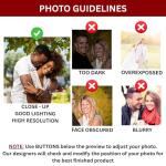 Custom Leather Pocket Hug for Daughter - Sentimental Gift