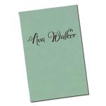 My Personal Memories Custom Engraved Thoughts Journal Notebook for Women, Men, Writers, Teachers, Students, Girls, Boys - Personalized and Monogrammed (Teal)