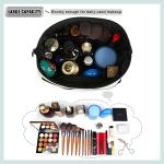 BeeGreen Initial Canvas Tote Bags Personalized Birthday Mothers Day Gifts for Women Mother Grandma Embroidery Monogram Bags with Leather Handle Organized Inner Pocket H