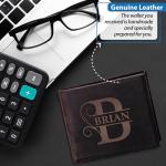 Custom Monogram Wallets for Men and Special Occasions