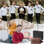 Personalized Leather Toiletry Bag for Men