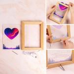 Custom Name the Night We Met Star Map Plaque Personalized Date Wedding Gifts for Couples Constellation Map Night Light Romantic Valentines Day Gifts for Him Boyfriend | Couple Engagement Gift