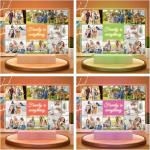 Personalized Picture Frame with Photos, Personalized Photo Frames with Night Light, Custom Picture Frames, Customized Anniversary Birthday Gifts for Women, Men, Mom, Dad, Baby, Kid, Family, Friends