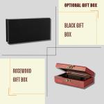 Personalized Engraved Oak Pocket Knife for Him