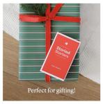 Custom Hardcover Family Memory Keepsake Book + Storied Starter Cards (78 Cards) - Complete Legacy Bundle Gift for Grandparents & Parents - Preserve Family Stories & Memories