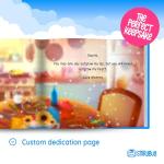 Personalized First Mother's Day Storybook Gift