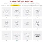 Personalized Guest Book Photo Album Scrapbook Custom Retirement Party Guest Book to Sign Polaroid Instax Picture Memory Book for 4x6 & 5x7 Keepsake Gift (Black, Small - 8.3x8.3)