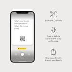 Custom Hardcover Family Memory Keepsake Book + Storied Starter Cards (78 Cards) - Complete Legacy Bundle Gift for Grandparents & Parents - Preserve Family Stories & Memories