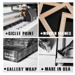 BOTTEGAARTS Custom Star Map – The Night You Were Born – Personalized Baby Star Map Print with Name, Birth Date & Location – Unique Newborn Gift, Baby Nursery Wall Art